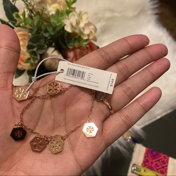 Tory Burch Charm Bracelet - Picture 5 of 6